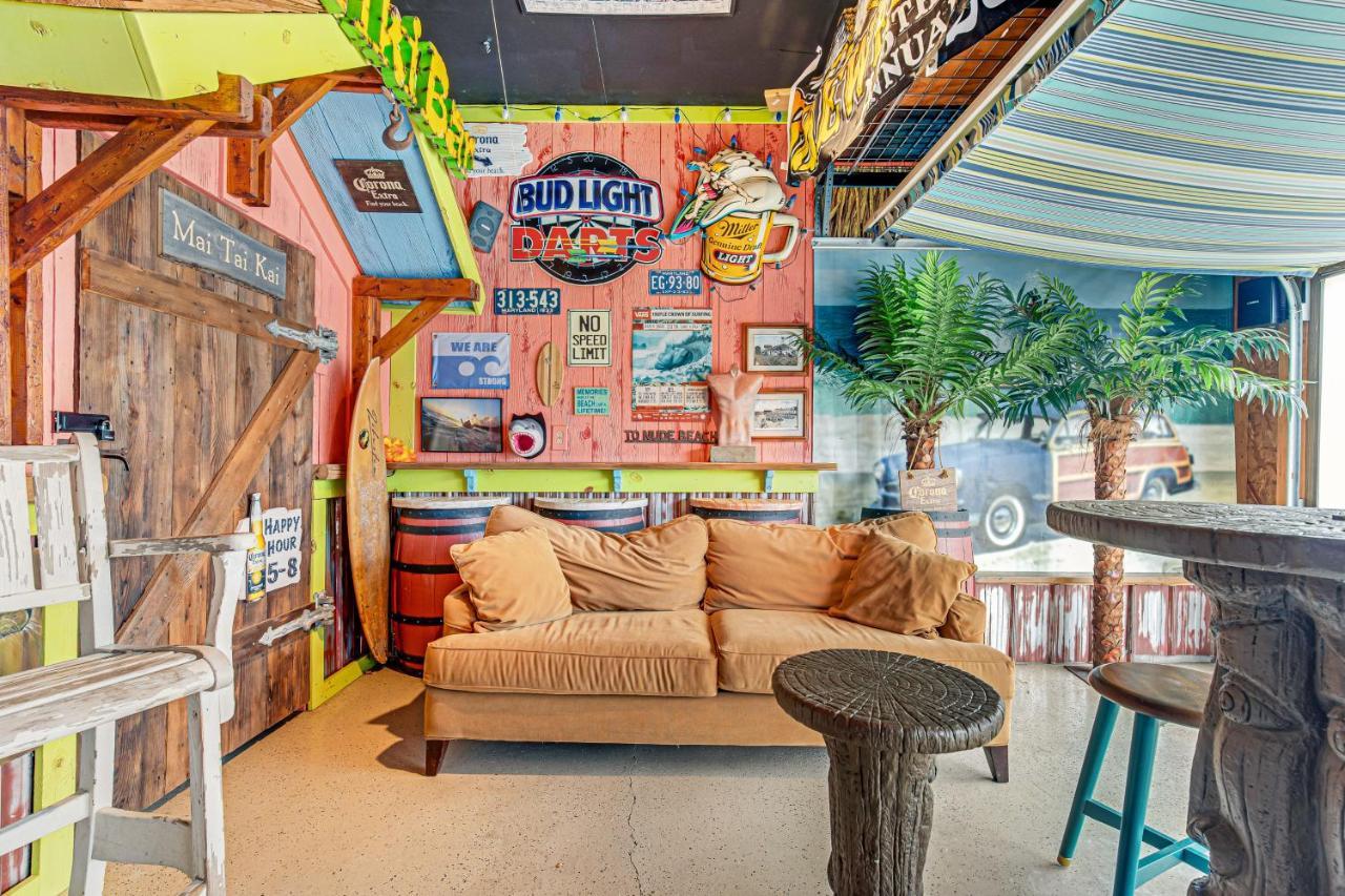 139Th Tiki House Villa Ocean City Buitenkant foto